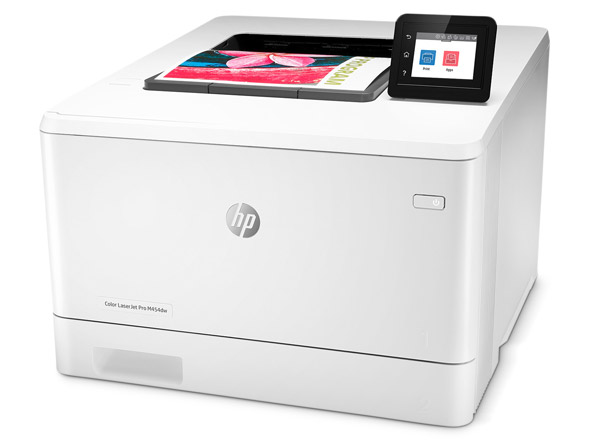 Drucker HP Color LaserJet Pro M454dw
